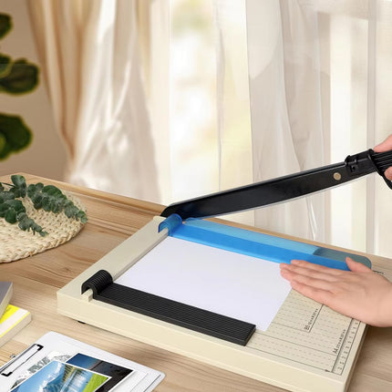 A4 Paper Cutter Non-Slip Base Durable for Office Home School Scrapbooking Craft