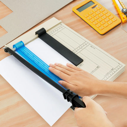 A4 Paper Cutter Non-Slip Base Durable for Office Home School Scrapbooking Craft