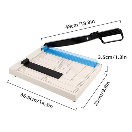 A4 Paper Cutter Non-Slip Base Durable for Office Home School Scrapbooking Craft