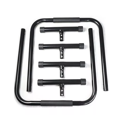 Training Parallel Bars Indoor Outdoor Fitness Equipment Movable Dip Station Home