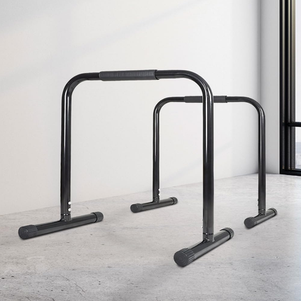 Training Parallel Bars Indoor Outdoor Fitness Equipment Movable Dip Station Home