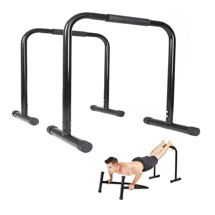 Training Parallel Bars Indoor Outdoor Fitness Equipment Movable Dip Station Home
