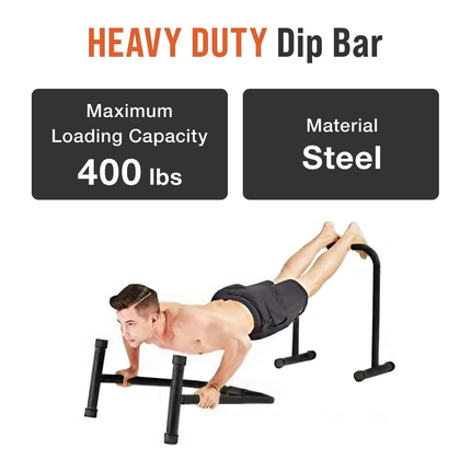 Training Parallel Bars Indoor Outdoor Fitness Equipment Movable Dip Station Home