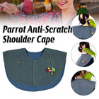 Parrot Shoulder Cape Anti Scratch Cover Bird Handling Training Protection