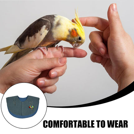 Parrot Shoulder Cape Anti Scratch Cover Bird Handling Training Protection