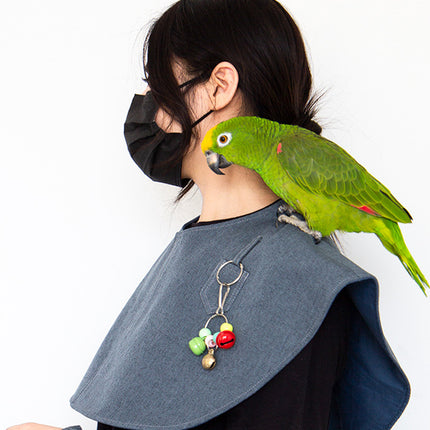 Parrot Shoulder Cape Anti Scratch Cover Bird Handling Training Protection