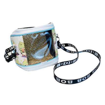 Portable Parrot Outing Bag for Travel Cage Carrying Case Pet Carrier for Bird