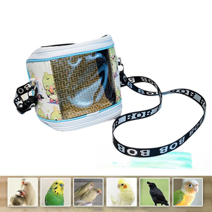 Portable Parrot Outing Bag for Travel Cage Carrying Case Pet Carrier for Bird