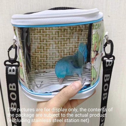 Portable Parrot Outing Bag for Travel Cage Carrying Case Pet Carrier for Bird