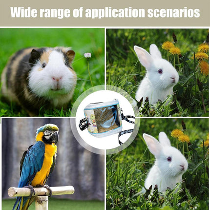 Portable Parrot Outing Bag for Travel Cage Carrying Case Pet Carrier for Bird