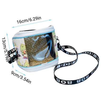 Portable Parrot Outing Bag for Travel Cage Carrying Case Pet Carrier for Bird