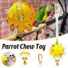 Pet Parrot Bird Toy Small Sun Multicolor Relieve Boredom Chew Bite Hanging Ball
