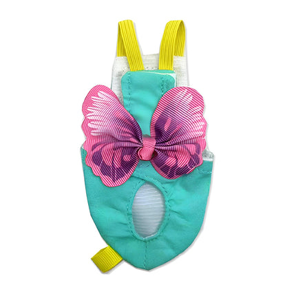 Parrot Vest Flight Suit Adjustable Pet Bird Clothes Leash For Outdoor Flying