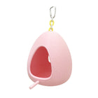 Egg Shaped Parrot Nest Chew Resistant Warm Soft for Small Medium Parakeets