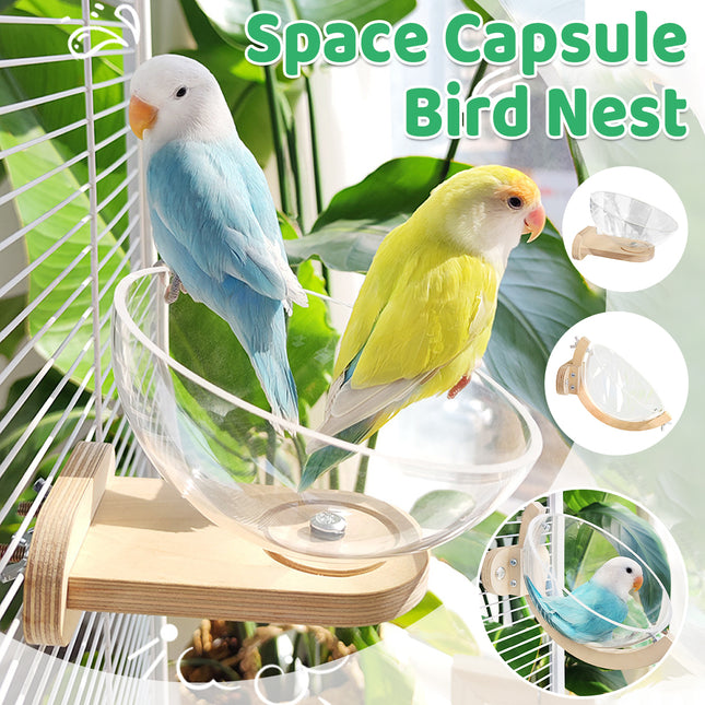 Parrot Rest Bird Nest Breathable for Small Parrots Comfortable Washable Durable