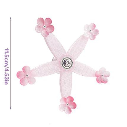 Spinning Windmill Bird Cage Toy 360 Degree Rotation Pecking Boredom Relief Play