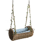 Parrot Toy Swing Hanging Bird House Cage Hammock Perch Play Stand Pet Accessory