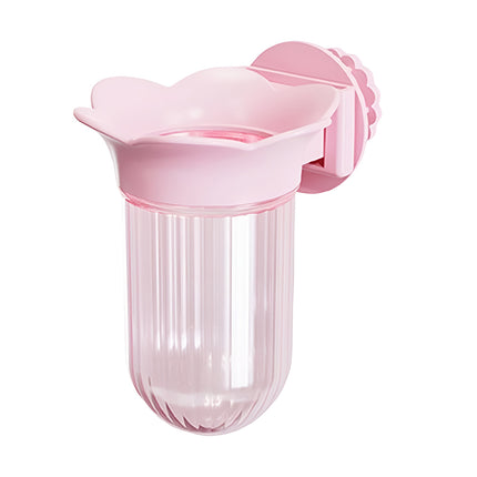 Parrot Cage Hydroponic Feeder Bottle Bird Cage Wall-Mounted Supply Feeder Stable
