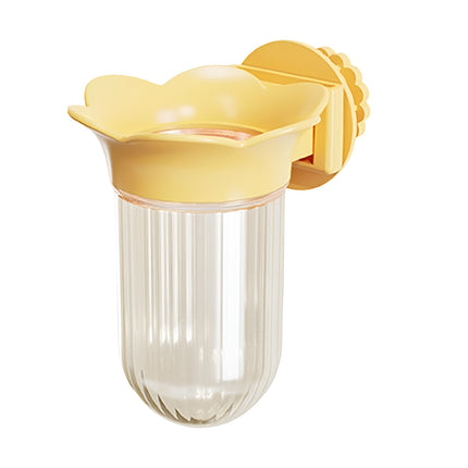 Parrot Cage Hydroponic Feeder Bottle Bird Cage Wall-Mounted Supply Feeder Stable