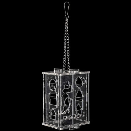 Parrot Foraging Toy Educational Bird Toy Interactive Feeder Cage Toy Training