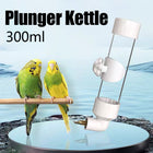 Bird Water Feeder Automatic Bird Cage Suspended Waterer Parakeet Water Dispenser