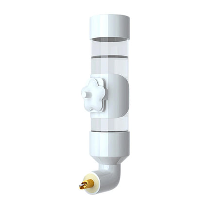 Bird Water Feeder Automatic Bird Cage Suspended Waterer Parakeet Water Dispenser