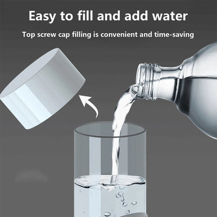Bird Water Feeder Automatic Bird Cage Suspended Waterer Parakeet Water Dispenser