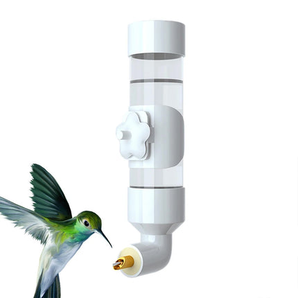 Bird Water Feeder Automatic Bird Cage Suspended Waterer Parakeet Water Dispenser