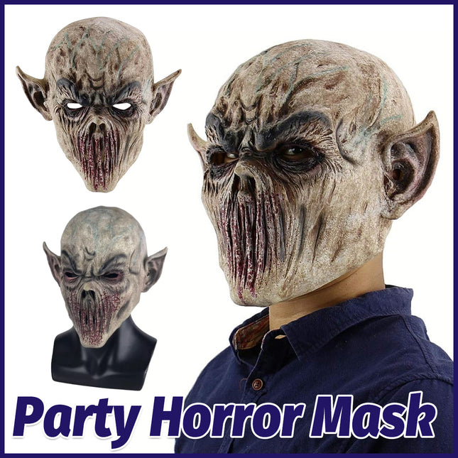 Halloween Scary Latex Mask Full Head Alien Monster Horror Costume Fancy Dress Party