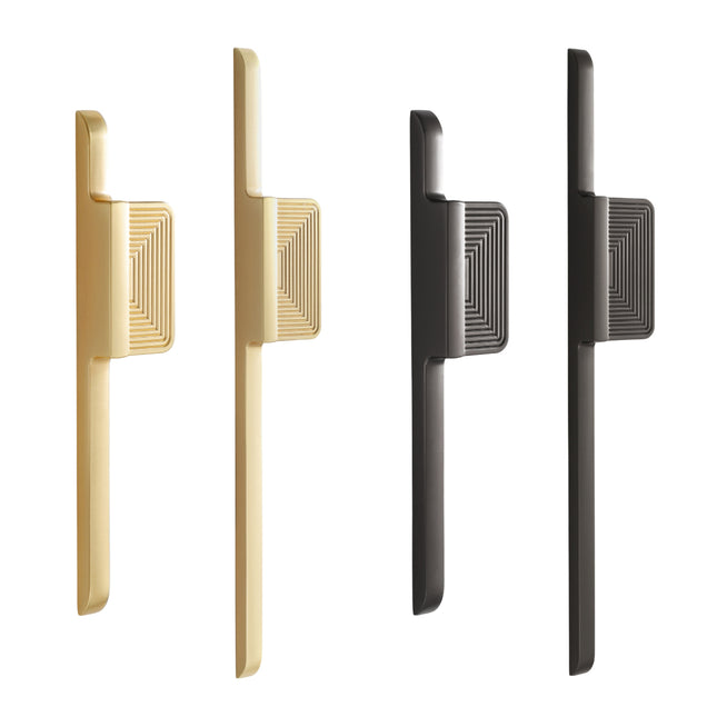 Modern Wardrobe Cabinet Handles Simple Door Pull Handles Home Furniture Hardware