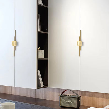 Modern Wardrobe Cabinet Handles Simple Door Pull Handles Home Furniture Hardware