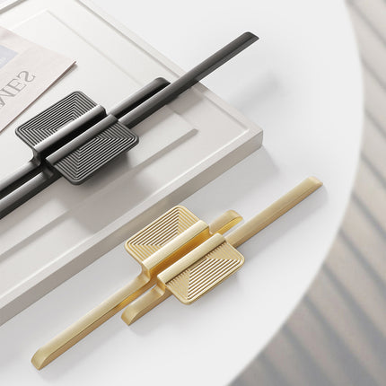 Modern Wardrobe Cabinet Handles Simple Door Pull Handles Home Furniture Hardware