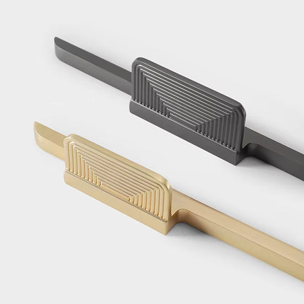 Modern Wardrobe Cabinet Handles Simple Door Pull Handles Home Furniture Hardware
