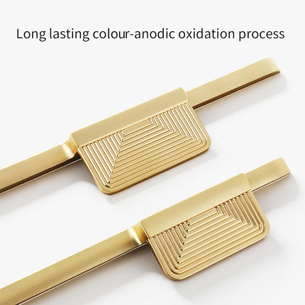 Modern Wardrobe Cabinet Handles Simple Door Pull Handles Home Furniture Hardware