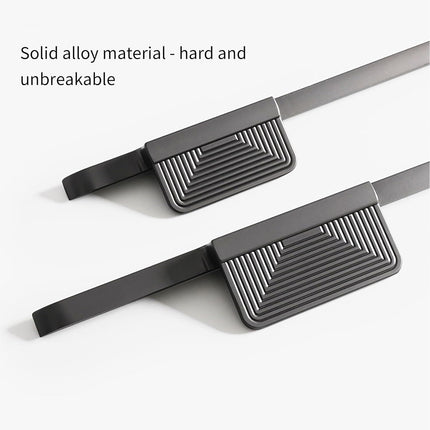 Modern Wardrobe Cabinet Handles Simple Door Pull Handles Home Furniture Hardware