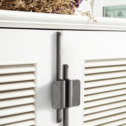 Modern Wardrobe Cabinet Handles Simple Door Pull Handles Home Furniture Hardware