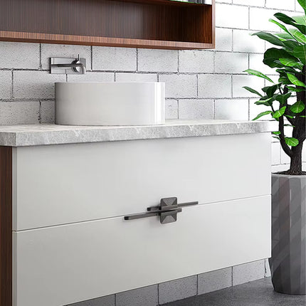 Modern Wardrobe Cabinet Handles Simple Door Pull Handles Home Furniture Hardware