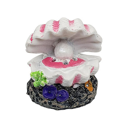 Fish Tank Aquascape Decoration Pearl Shell Ornament for Aquarium Landscape Decor
