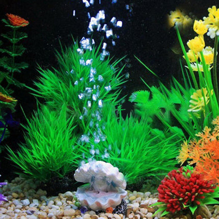 Fish Tank Aquascape Decoration Pearl Shell Ornament for Aquarium Landscape Decor