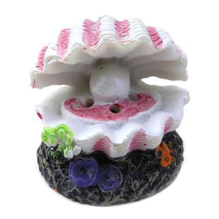 Fish Tank Aquascape Decoration Pearl Shell Ornament for Aquarium Landscape Decor