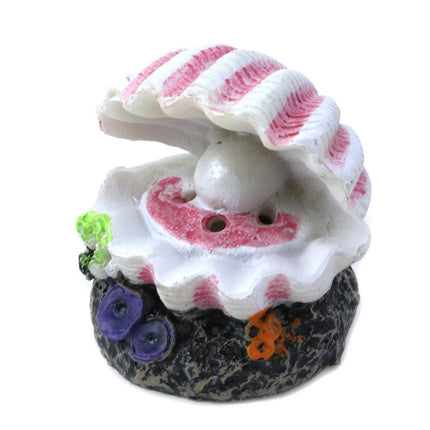 Fish Tank Aquascape Decoration Pearl Shell Ornament for Aquarium Landscape Decor