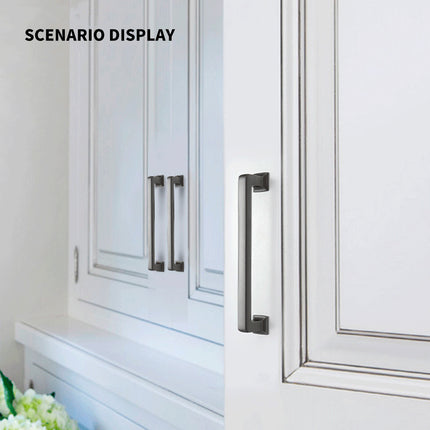 128mm 224mm Wardrobe Cabinet Door Handle Modern Simple Drawer Pull Furniture