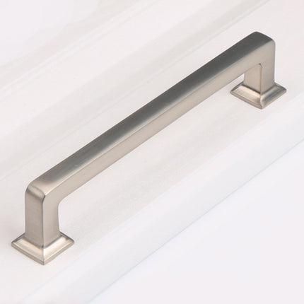 128mm 224mm Wardrobe Cabinet Door Handle Modern Simple Drawer Pull Furniture