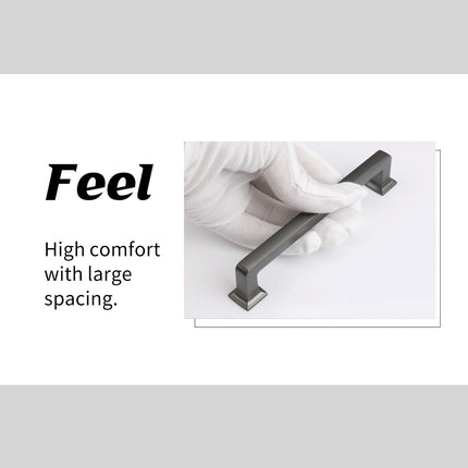 128mm 224mm Wardrobe Cabinet Door Handle Modern Simple Drawer Pull Furniture