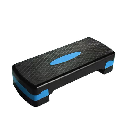 Adjustable Aerobic Step Platform Plastic Fitness Stepper for Workout Training