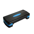 Adjustable Aerobic Step Platform Plastic Fitness Stepper for Workout Training