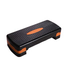 Adjustable Aerobic Step Platform Plastic Fitness Stepper for Workout Training