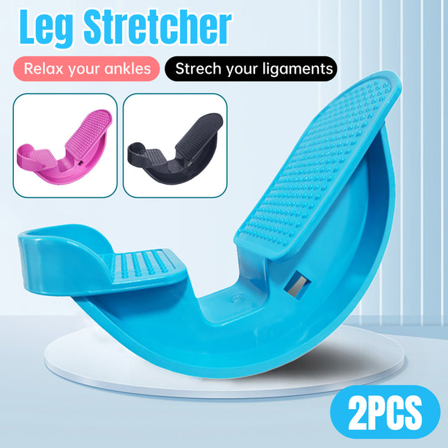 2PCS Tendon Plate Calf Stretcher Fitness Oblique Pedal Ankle Achilles Exercise