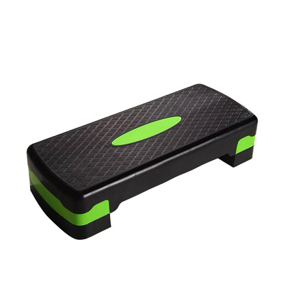 Adjustable Aerobic Step Platform Plastic Fitness Stepper for Workout Training