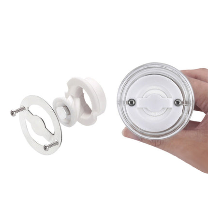 Transparent Manual Spice Grinder Bottle Multi Purpose Seasoning Dispenser